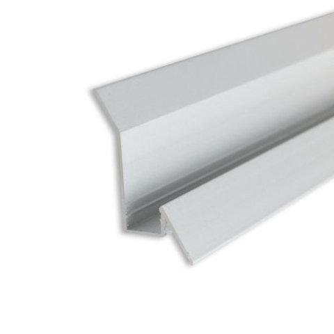 Profile pentru iluminat indirect - Profil LED încastrat BACKLIGHT3, 200 cm