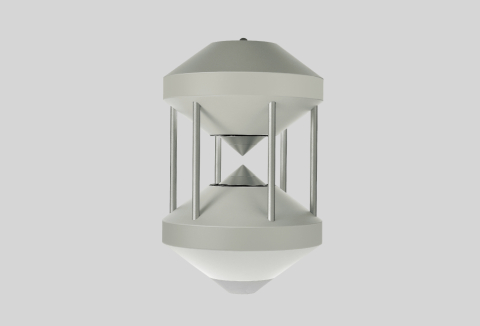 Audio SMART - Boxă profesională pe cablu PRO atrio 2-way 360°, 260W / 400W, Ø235 mm