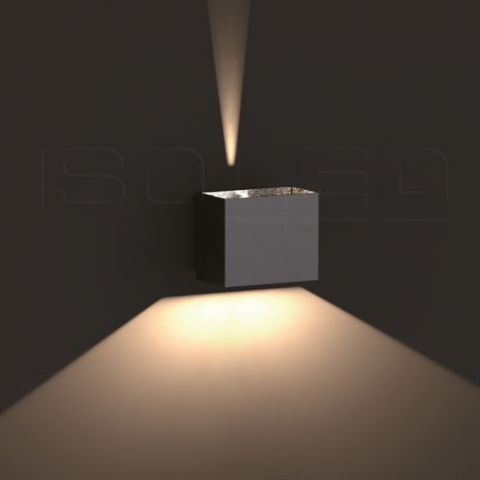 Aplica LED de perete Up&Down, 2x5W, CREE, IP54, alb, warm white [3]