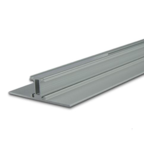 Profile pentru iluminat indirect - Profil LED suspendat 2SIDE aluminiu argintiu, 200 cm