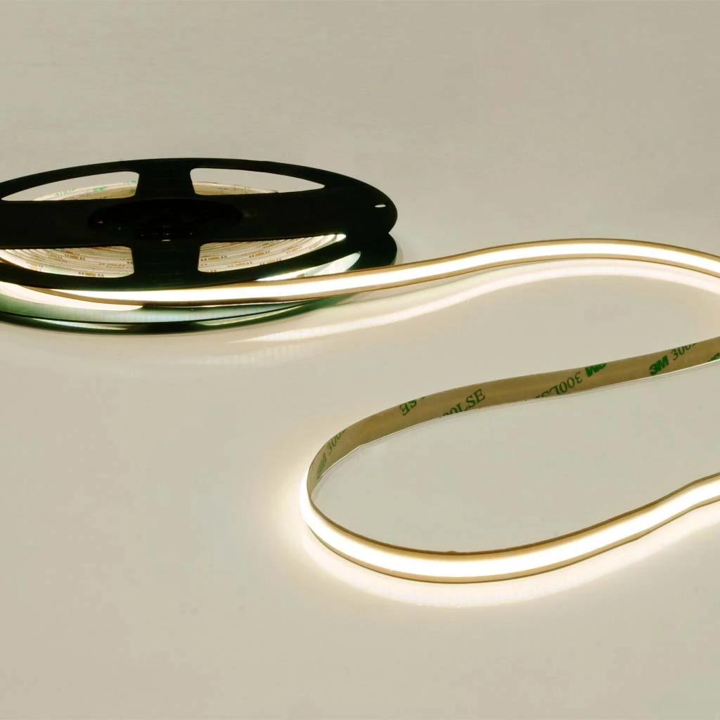 COB LED-Stripe 24V, 13W, 2700K, CRI90, 528LED, IP20, 8mm [2]