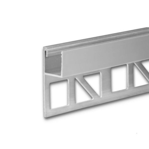 Profile pentru placi ceramice - Profil LED pentru plăci ceramice UP10, 200cm