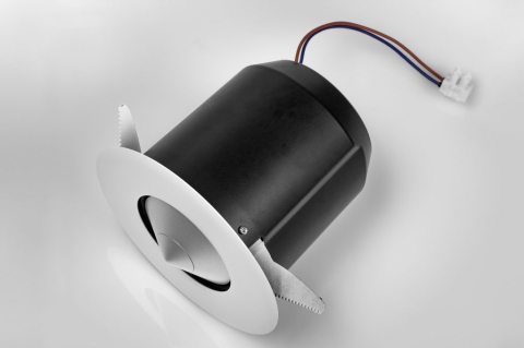 Boxă audio încastrabilă pe cablu CONO™ puro, design minimalist, pentru tavan [2]