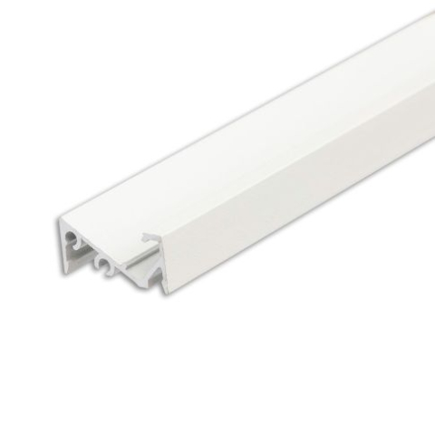 Profile pentru mobilier - Profil LED aplicat FURNIT6 S aluminiu alb RAL9003, 200cm