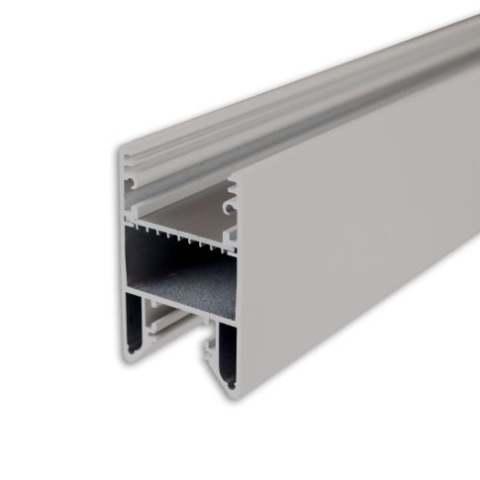 Profil LED HALON Aluminiu Argintiu, 300cm, cu sistem de răcire glisant [1]