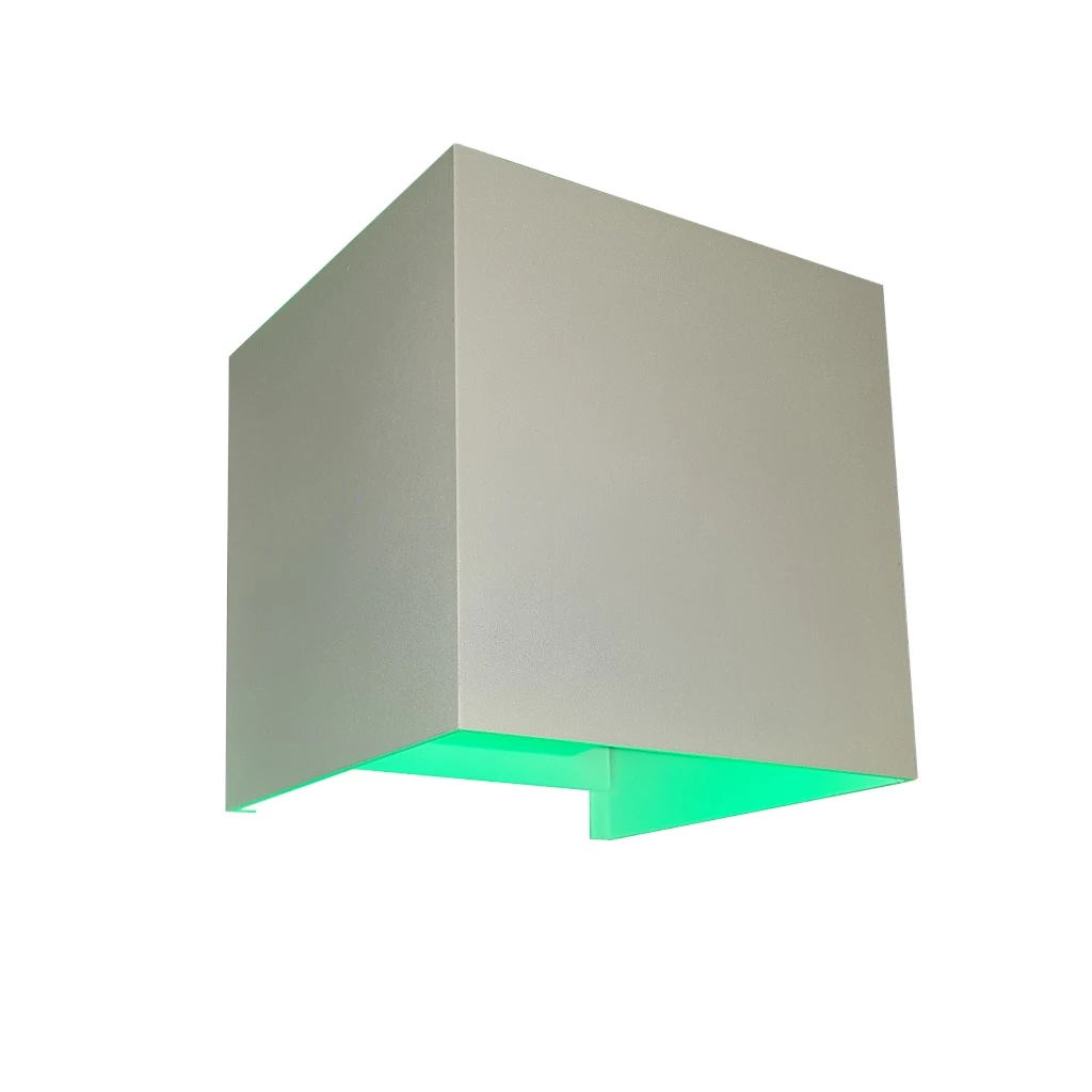 Iluminat Exterior - Aplica LED de perete 24V, 8W, RGBW/2700K, CRI90, IP54