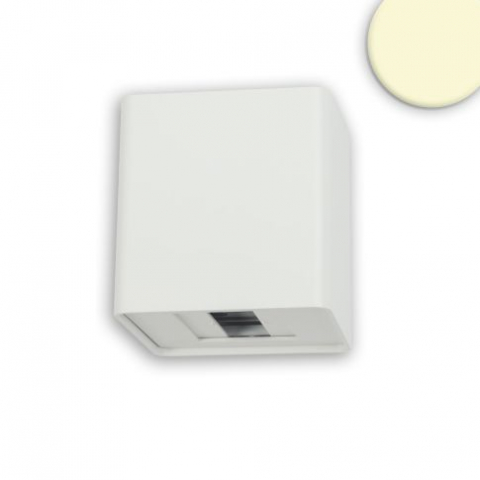 Aplica LED de perete Up&Down, 2x5W, CREE, IP54, alb, warm white [3]