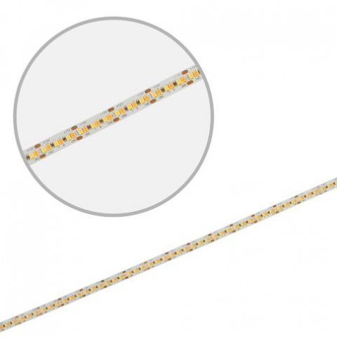 Bandă LED CCT cu mufă – 12V, 15W, 120cm, 240 LED/m, CRI >90, IP20 [4]