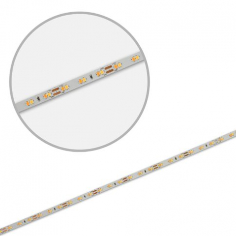 Bandă LED CRI919/940 MiniAMP CCT Flex Stripe, 12V DC, 8W, IP20, 250cm, 126 LED/m, cablu 2-pini cu mufă [3]