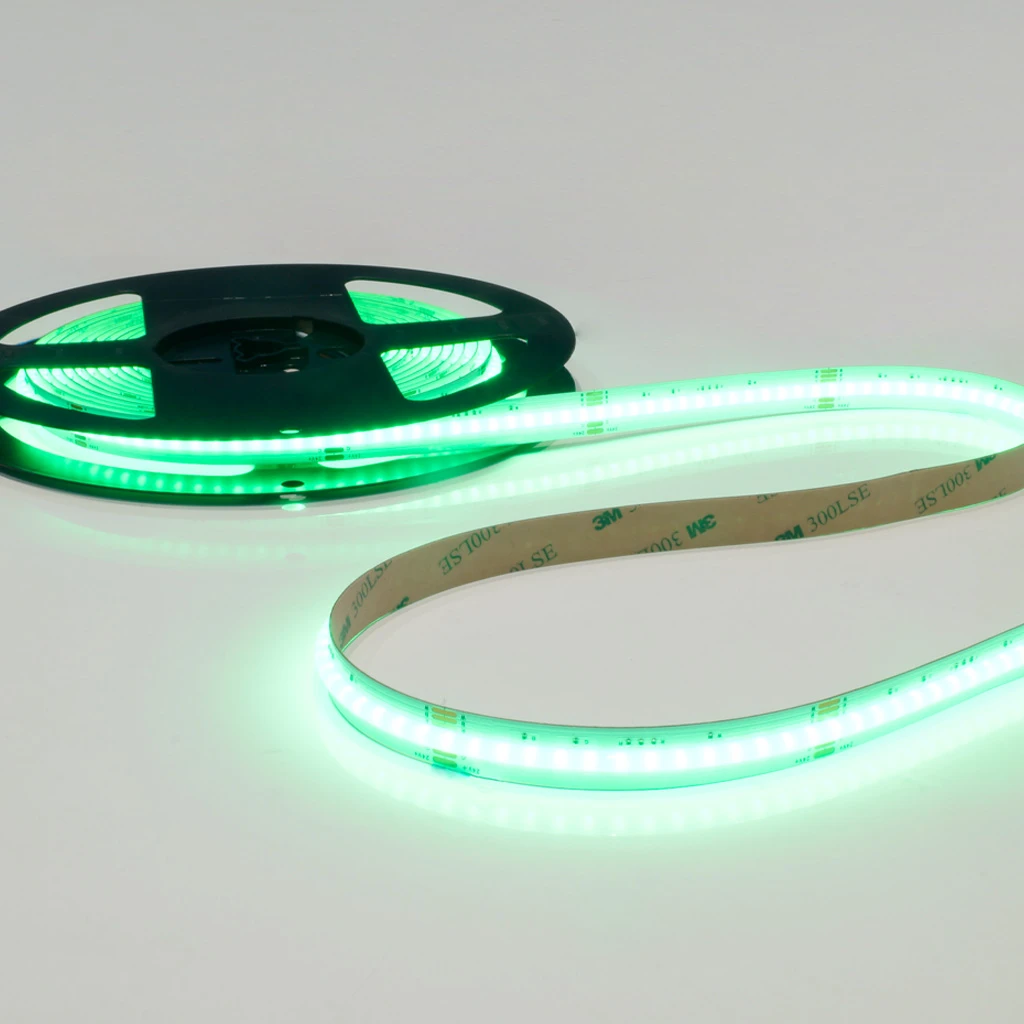 Flex COB RGBW LED Strip 24V, 18W/m, RGBW+2700K, CRI90, 784LED/m, IP20, 12mm, 5m [1]