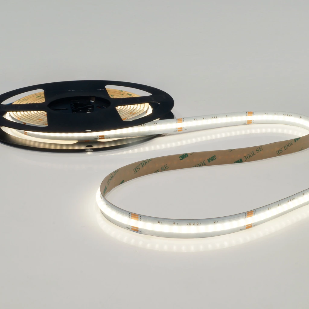 Flex COB RGBW LED Strip 24V, 18W/m, RGBW+3000K, CRI90, 784LED/m, IP20, 12mm, 5m [4]