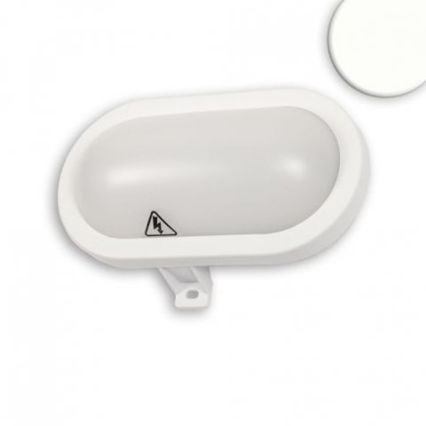 Iluminat Exterior - Lampă LED pentru subsol cu senzor de mișcare HF, 10W, IP54, alb, neutral white