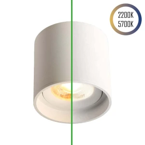 LED Ceiling Spot 24V, 8W, 2200K/5700K, CRI90 (Tuneable White, CCT) [2]