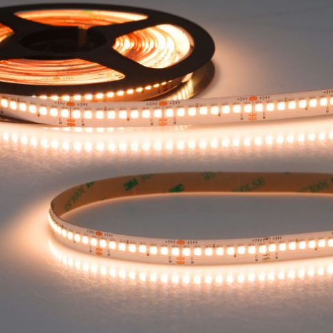 LED CRI918/940 CCT Flex Stripe, 24V DC, 10W + 10W, IP20, 320 LED/m, 5m [0]