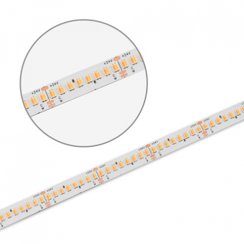 LED CRI918/940 CCT Flex Stripe, 24V DC, 10W + 10W, IP20, 320 LED/m, 5m [3]