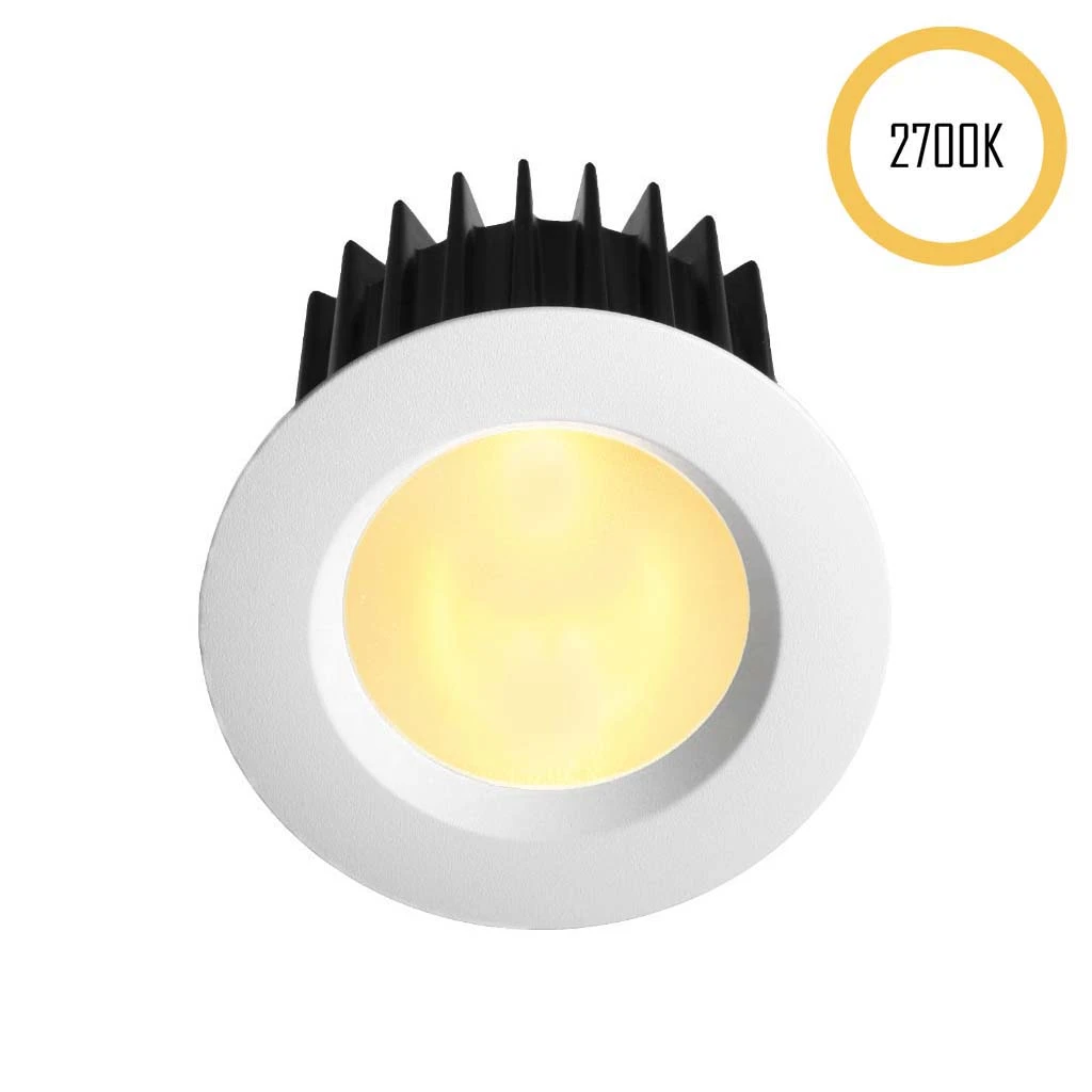 Spoturi LED Ingropate - LED Spotlight 24V, 10W, 2200K/5700K, CRI90 (Tuneable White, CCT)