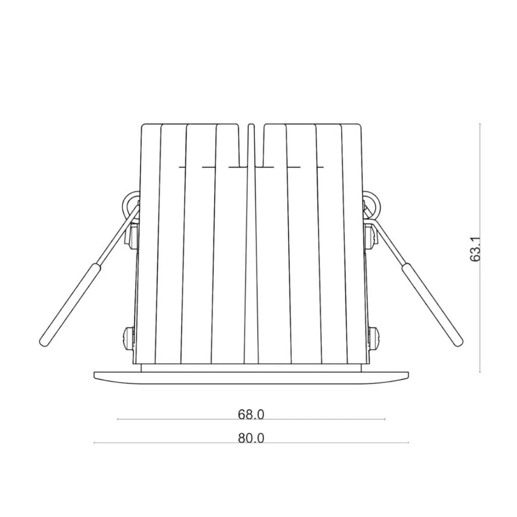 LED-Spotlight 24V, 10W, Dim to Warm, CRI90 [4]