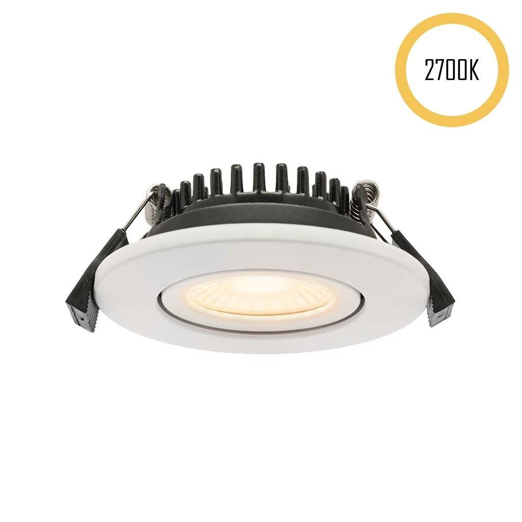 Iluminat LED 24V - LED Swing Spot 24V, 5W, 2700K, CRI90