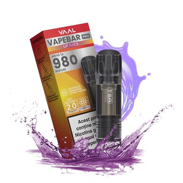 Cartus Vapebar PRO 980 pufuri 20mg - Up Juice [1]