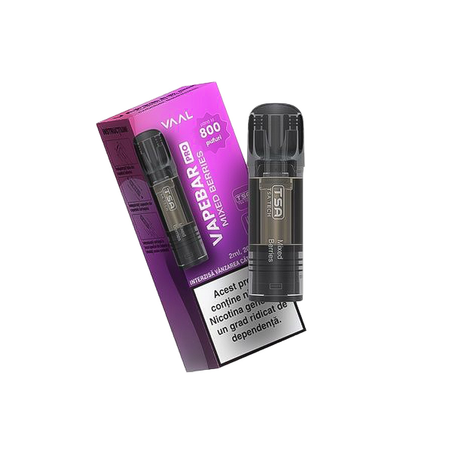 Cartus Vapebar PRO Mixed Berries 20mg 800 pufuri [1]
