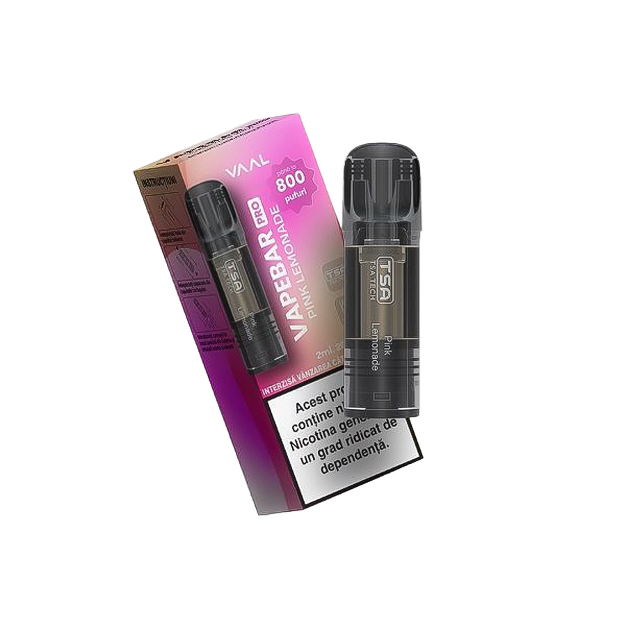 Cartus Vapebar PRO Pink Lemonade 20mg 800 pufuri [1]
