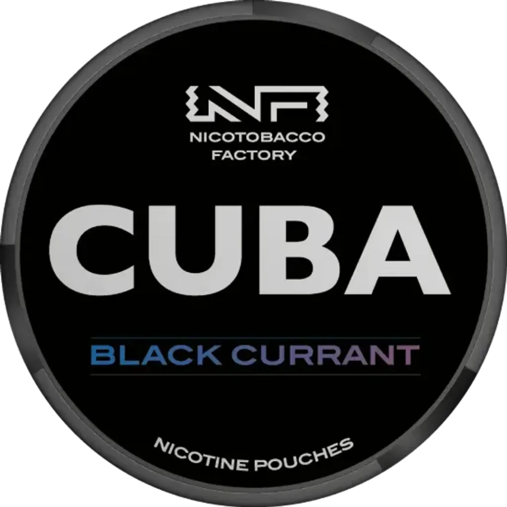 Cuba Black Black Currant – Aromă intensă de coacăze negre, 20 plicuri, 20mg/plic [2]