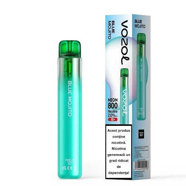 Kit Vozol Neon 800 - Blue Mojito [1]