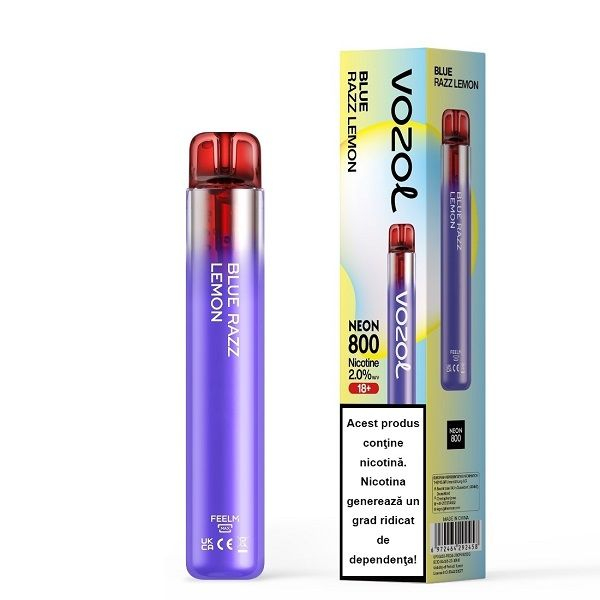 Kit Vozol Neon 800 - Blue Razz Lemon [1]