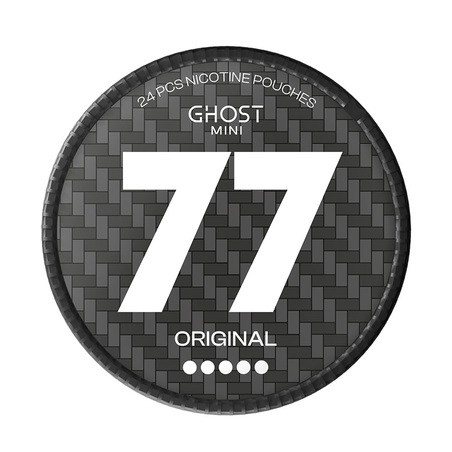 Pouch Nicotină Snus 77 Ghost Original Mini 40mg/g (20mg/pouch) [1]