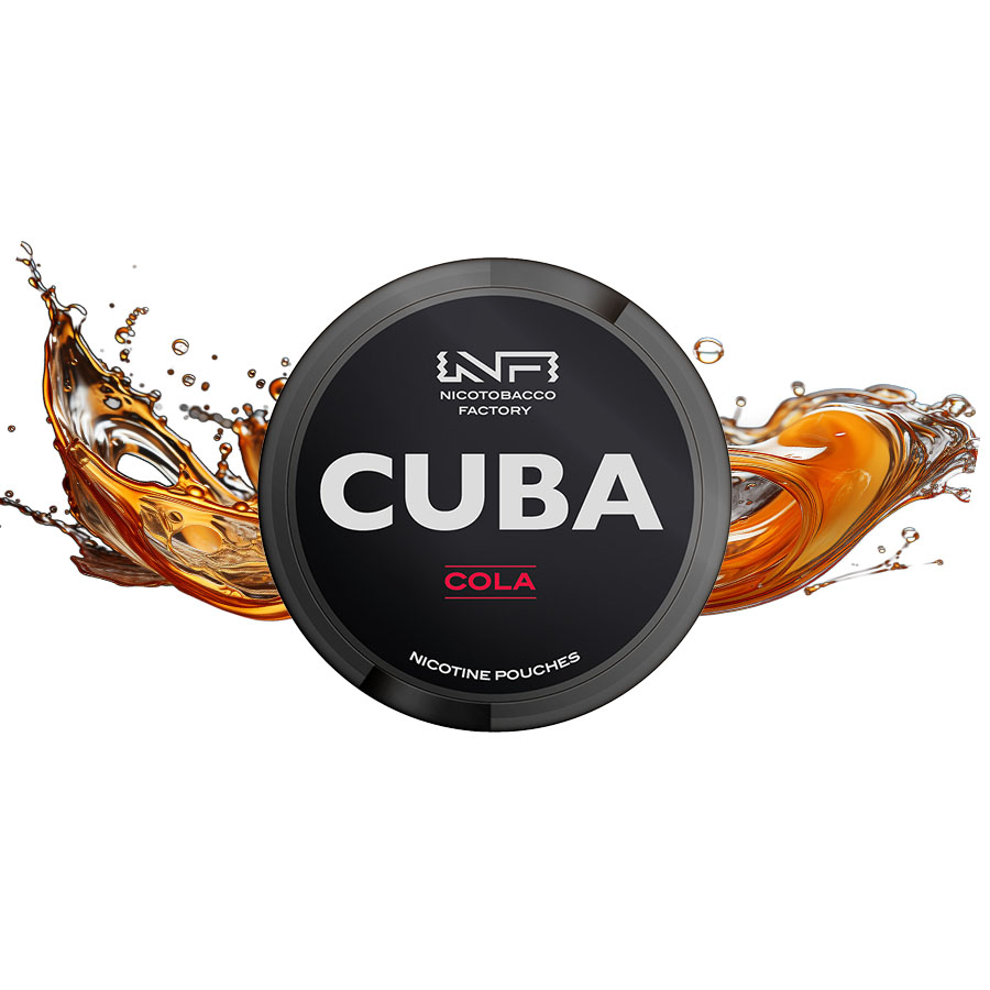 Cuba Black Cola – Gust clasic de cola, 20 plicuri, 20 mg/plic [1]