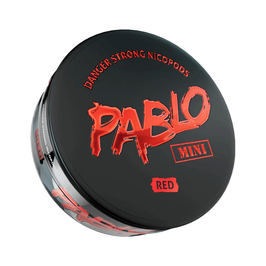 Pouch Nicotina Snus Pablo Mini Red 30mg/g (15mg/pouch) [1]