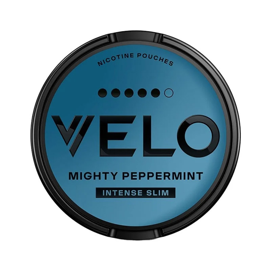 Pouch Nicotină Snus Velo Mighty Peppermint Ultra 20mg/g (14mg/pouch) [1]