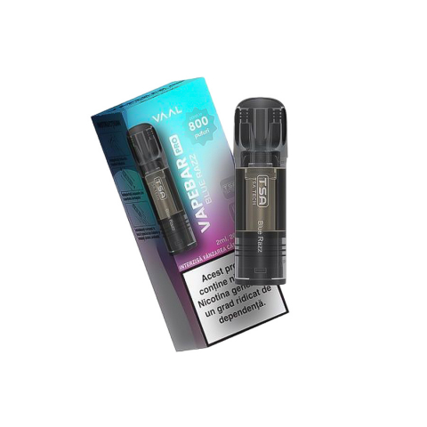 CARTUS - Cartus Vapebar PRO Blue Razz 20mg 800 pufuri