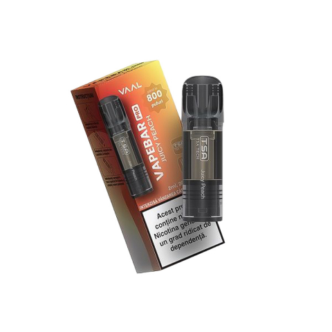 CARTUS - Cartus Vapebar PRO Juicy Peach 20mg 800 pufuri