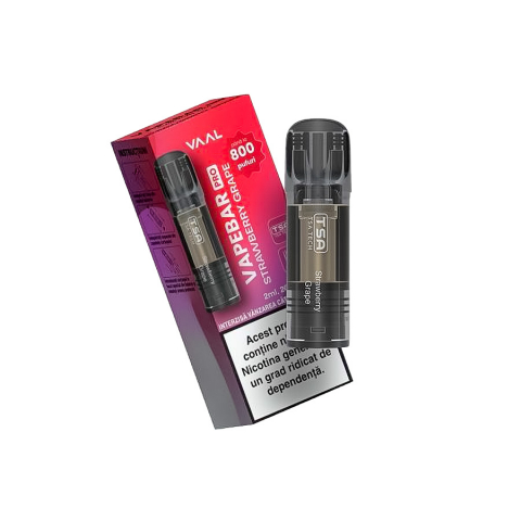 CARTUS - Cartus Vapebar PRO Strawberry Grape 20mg 800 pufuri