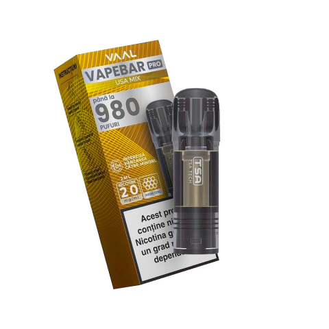 CARTUS - Cartus Vapebar PRO USA MIX 20mg 980 pufuri