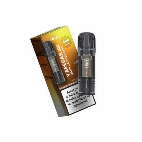 CARTUS - Cartus Vapebar PRO Vanilla Tobacco 20mg 800 pufuri