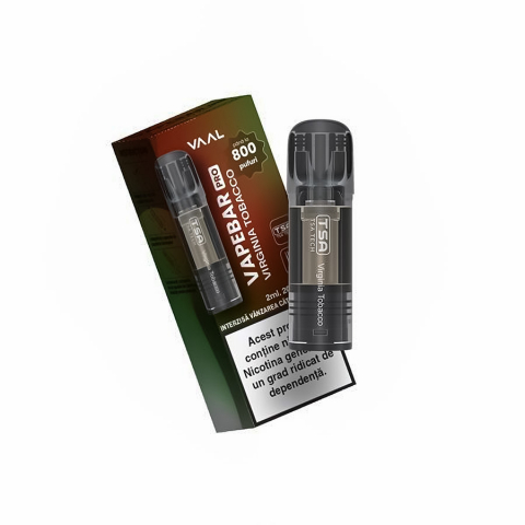 CARTUS - Cartus Vapebar PRO Virginia Tobacco 20mg 800 pufuri