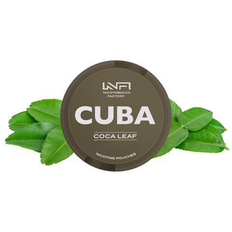 SNUSURI - Pouch Nicotina Snus Cuba Coca Leaf 30mg/g (20mg/pouch)