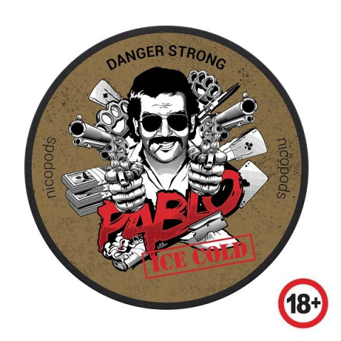 SNUSURI - Pouch Pablo Ice Cold 16g