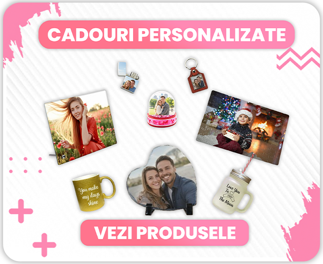 Cadouri personalizate