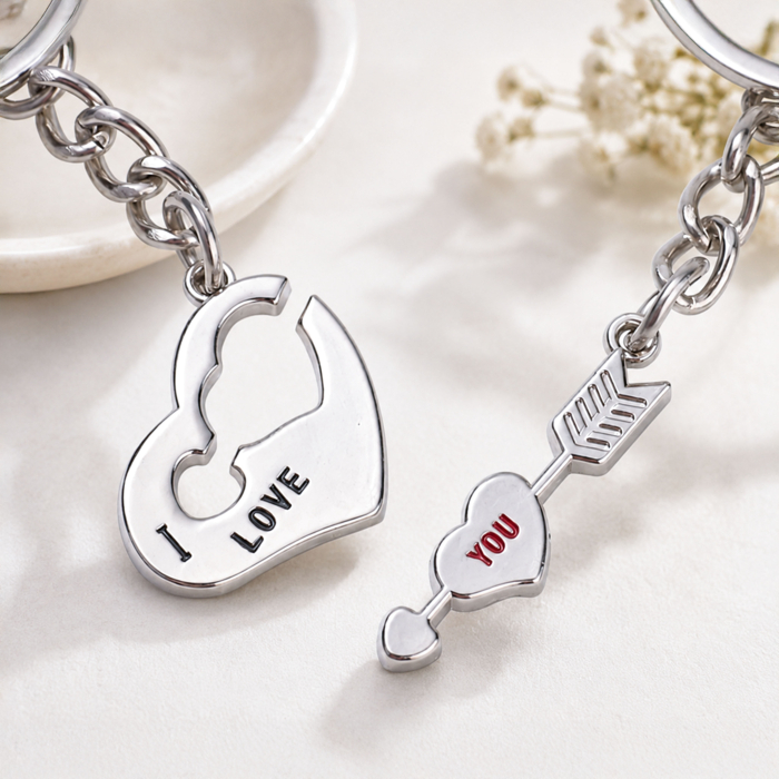 Breloc de Cuplu Personalizat - Foto Cadou [3]