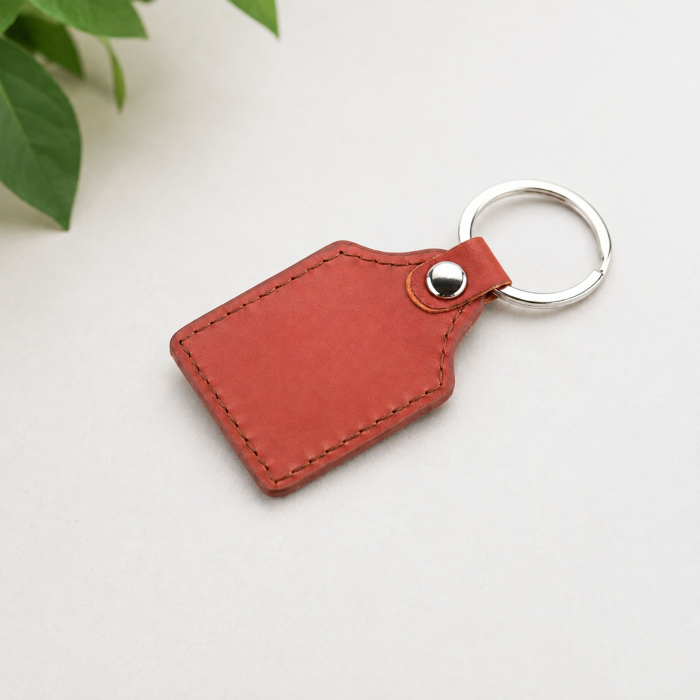 Breloc din Piele Personalizat – Foto Cadou [4]