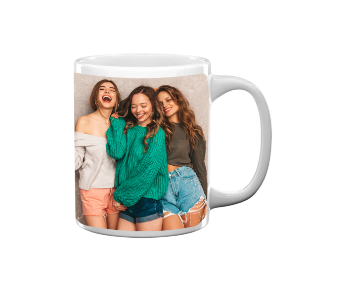 Cana Alba Personalizata cu Poza [2]