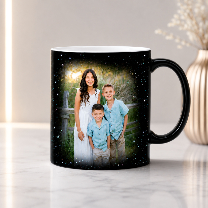 Cană Personalizată Termosensibilă cu Sclipici [4]