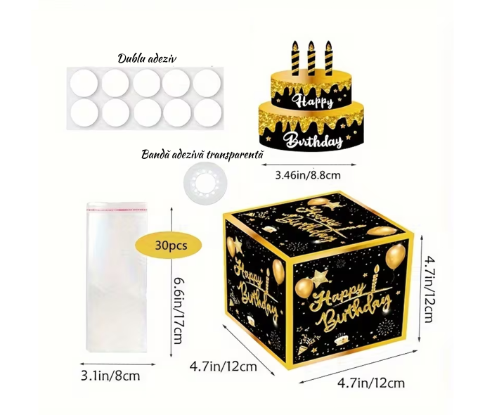 Cutie Happy Birthday – Supriză cu Bani [3]