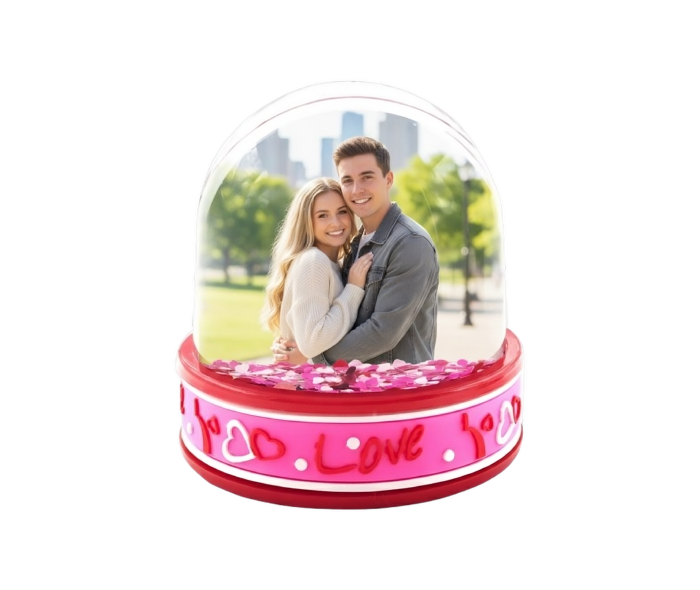 Glob de Birou Personalizat – LED cu Fotografie [1]