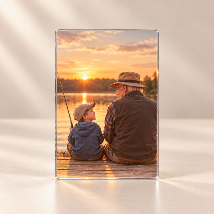 Lampă LED cu Poza Ta 10x14 cm [4]