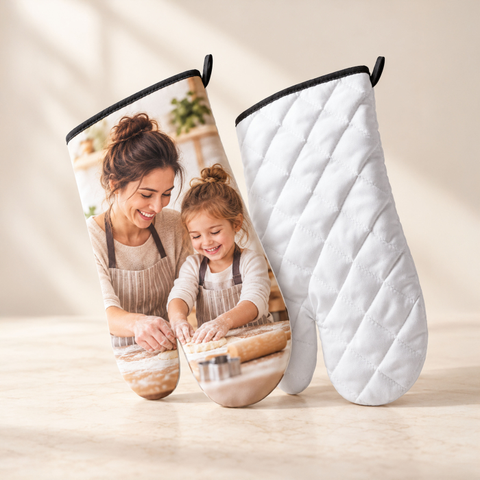 Mănușă de Bucătărie Termorezistentă Personalizată cu Poza Ta [3]