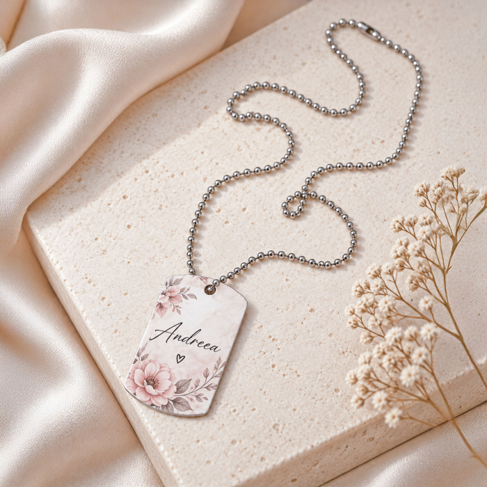 Medalion Personalizat cu Poza Ta [2]